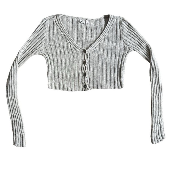 long sleeve crop top - Picture 4 of 4